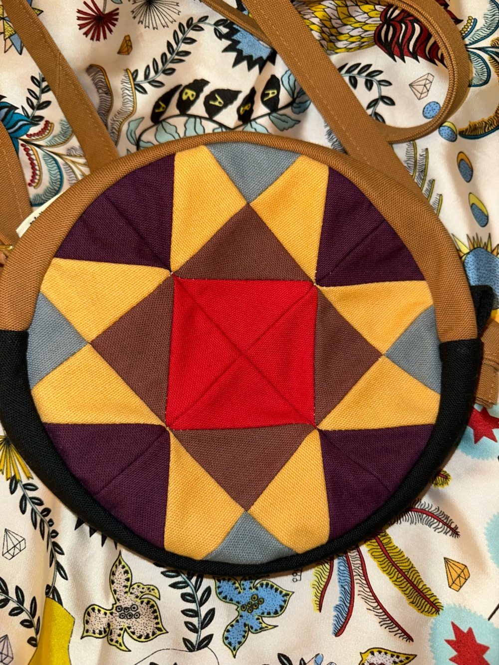 Made by Hank handmade crossbody bag